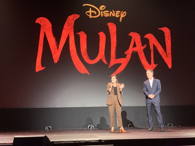 Mulan director Niki Caro at D23 Expo
